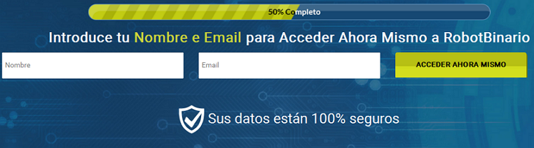 Robots automatizados de comercio binario